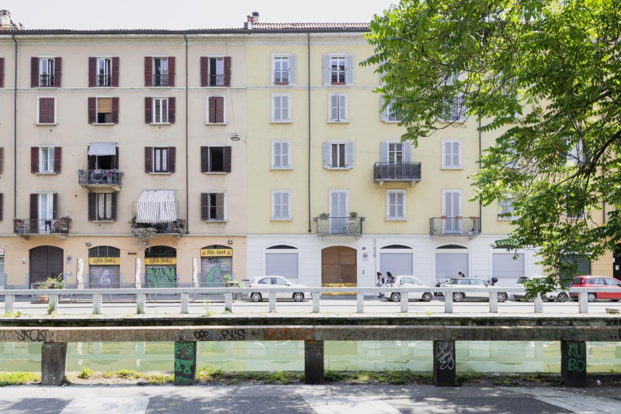 Easylife - Romantico Appartamento Sui Navigli Милан Экстерьер фото