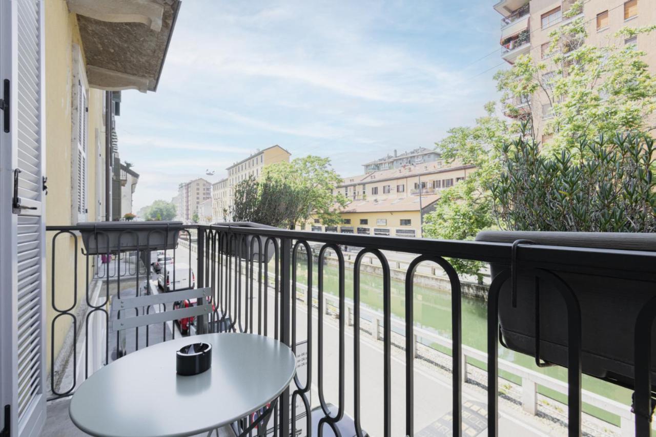 Easylife - Romantico Appartamento Sui Navigli Милан Экстерьер фото