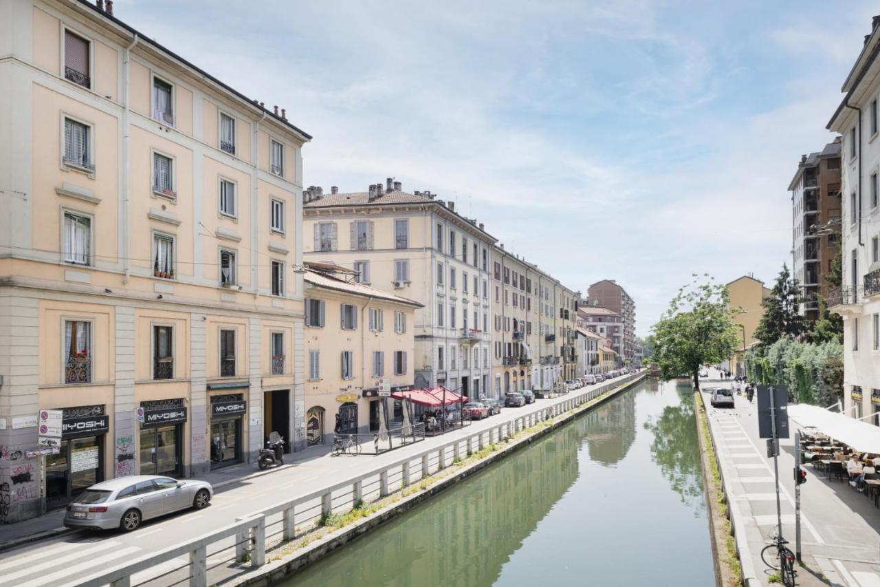 Easylife - Romantico Appartamento Sui Navigli Милан Экстерьер фото